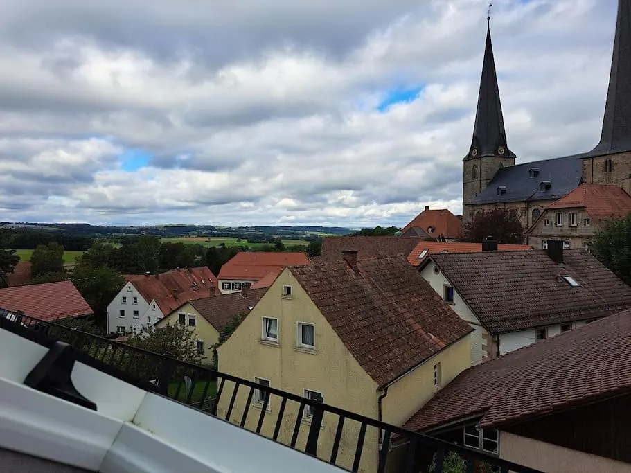 Juliane'S Panorama-Domizil In Nemmersdorf Goldkronach Apartment