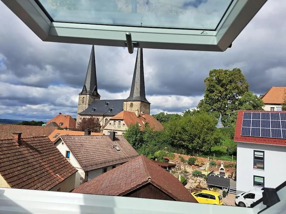 Juliane'S Panorama-Domizil In Nemmersdorf Goldkronach